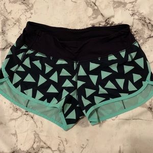 Lululemon Speed Shorts